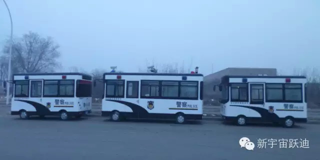 躍迪移動警務(wù)室批量發(fā)車邢臺—零距離服務(wù)群眾