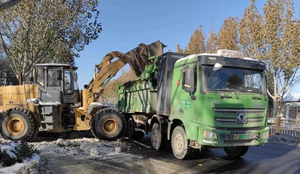 躍迪新能源渣土自卸車-開啟綠色運(yùn)輸新時代